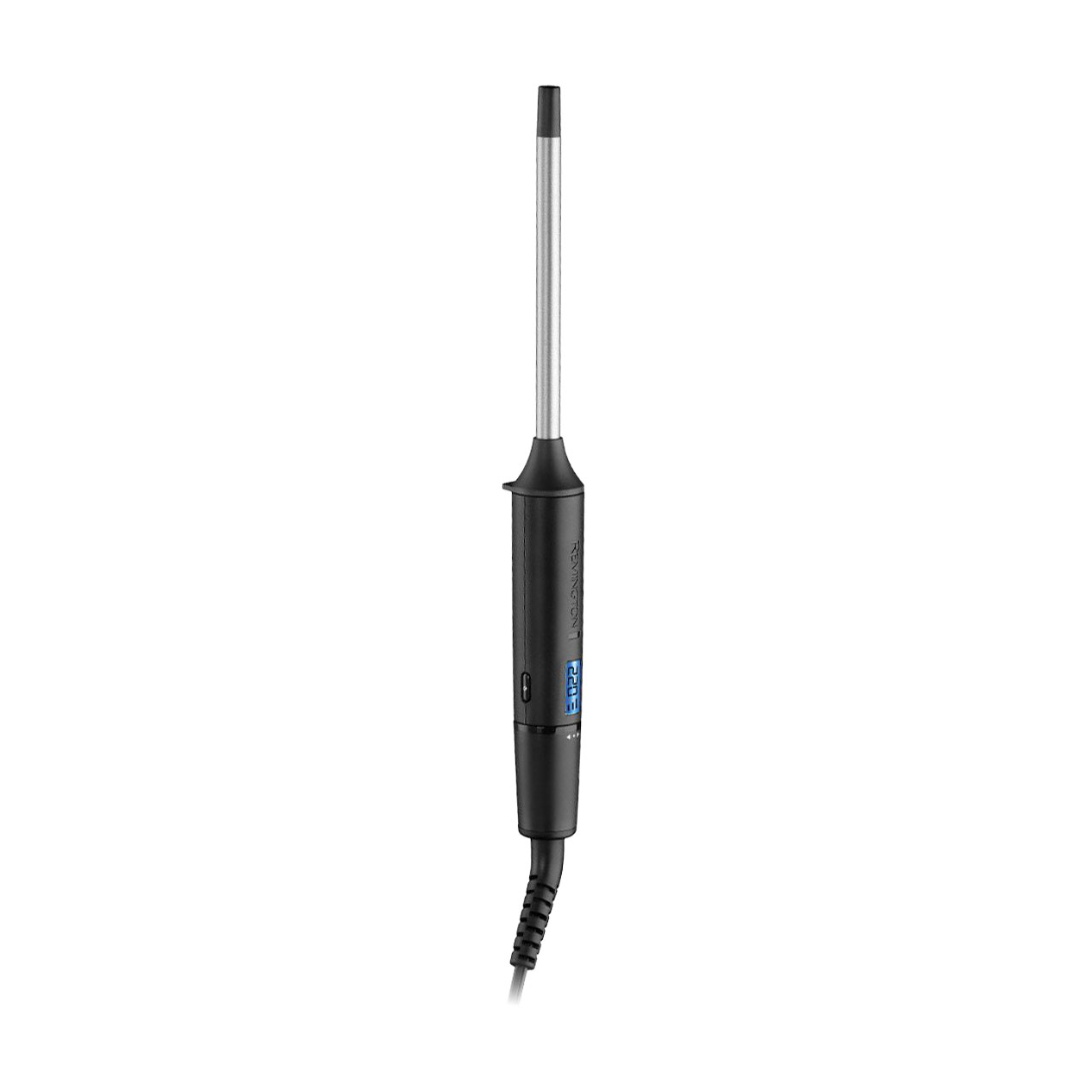 Плойка для волосся Remington Pro Tight Curl Wand діаметр 10 мм, з дисплеєм та рукавичкою, сіро-чорна (CI6X10)